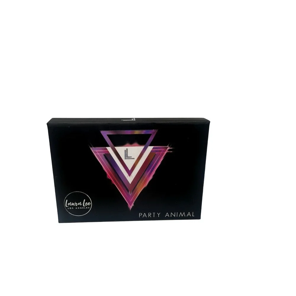 NEW LAURA LEE LOS ANGELES PARTY ANIMAL EYESHADOW PALETTE! BRIGHT,BOLD & FLIRTY!